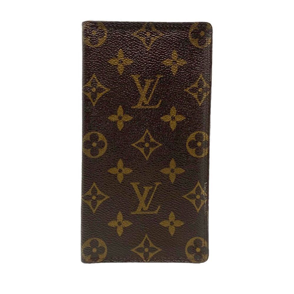 Louis Vuitton Monogram Long Wallet